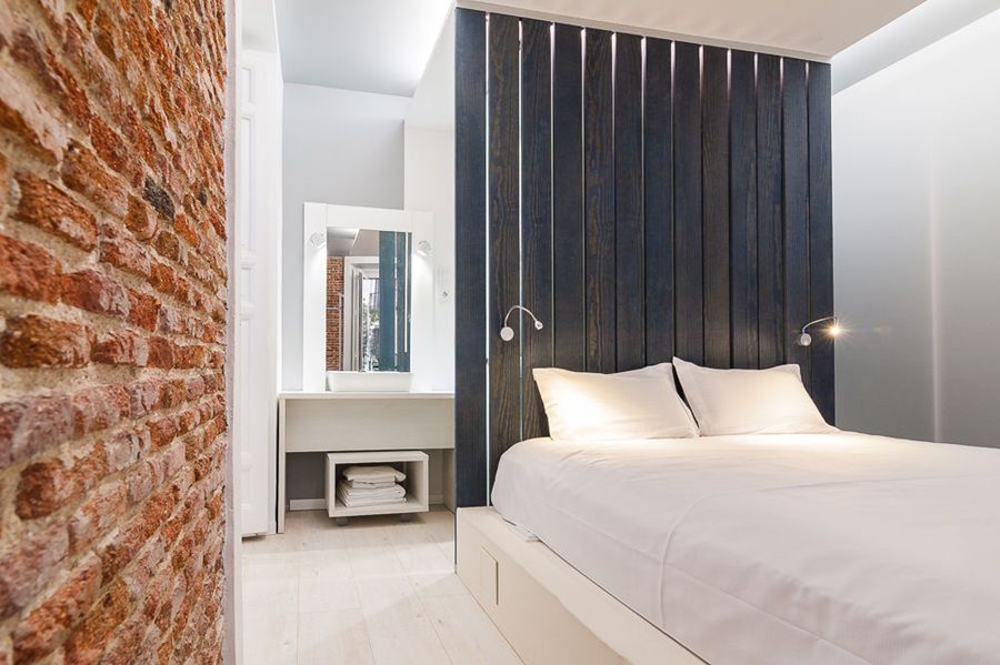 Nuria Hostal Madrid Eksteriør billede