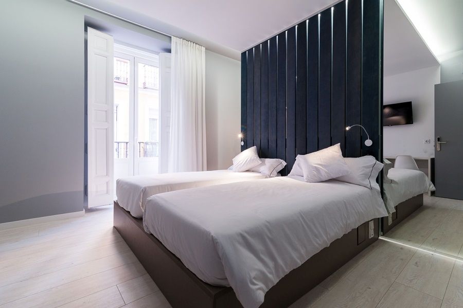 Nuria Hostal Madrid Eksteriør billede