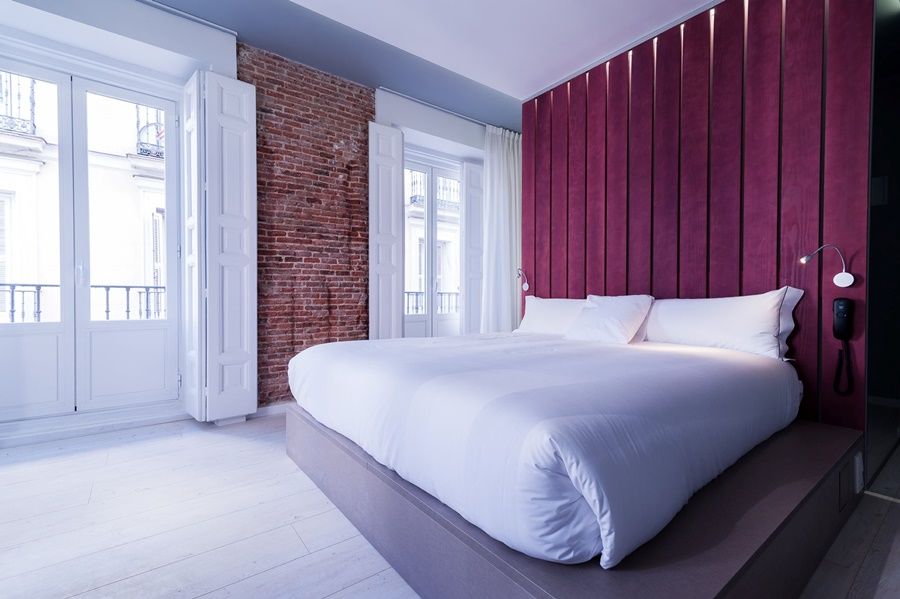 Nuria Hostal Madrid Eksteriør billede