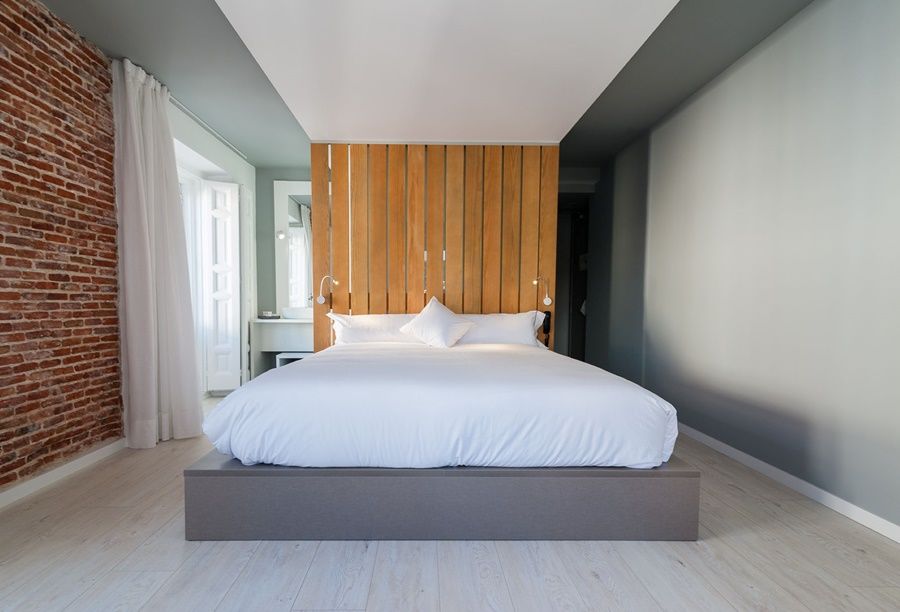Nuria Hostal Madrid Eksteriør billede