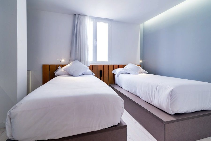 Nuria Hostal Madrid Eksteriør billede