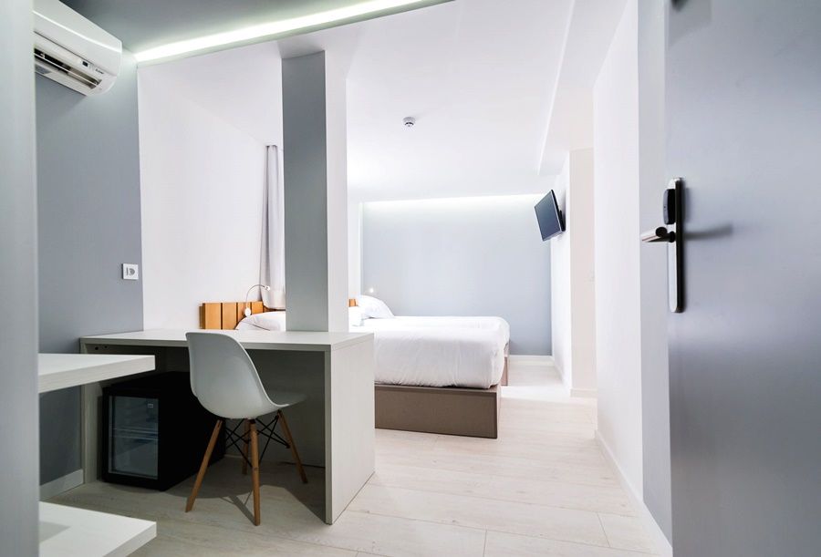 Nuria Hostal Madrid Eksteriør billede
