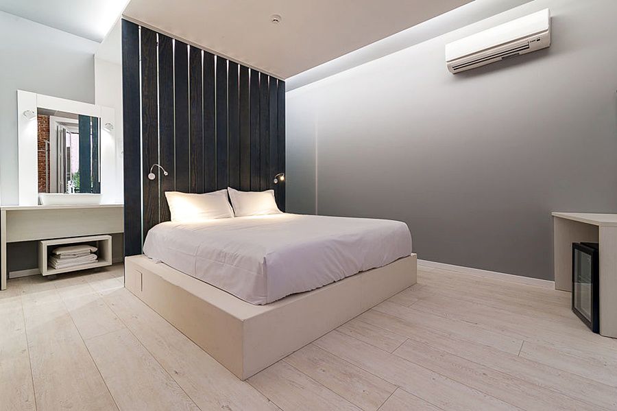 Nuria Hostal Madrid Eksteriør billede