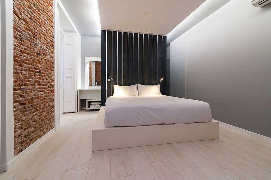 Nuria Hostal Madrid Eksteriør billede